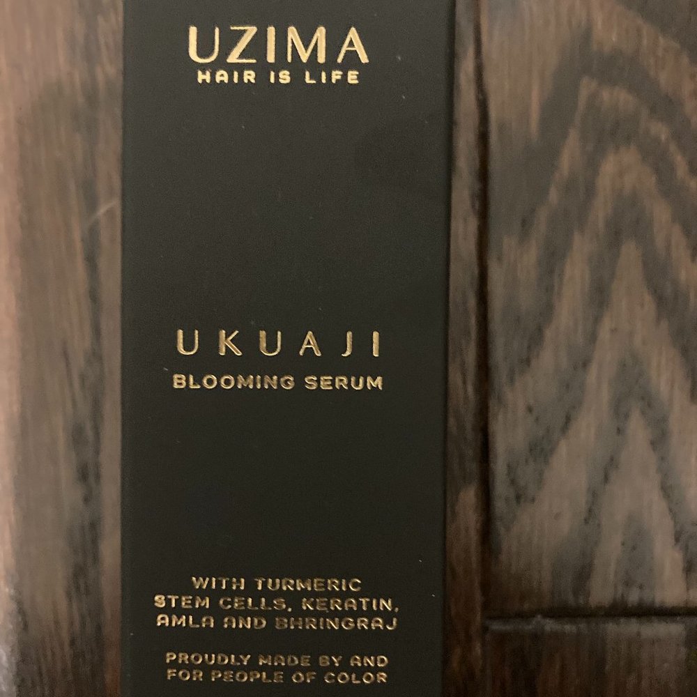 UZIMA Ukuaji Blooming Serum